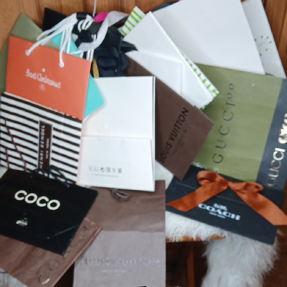 DESIGNER Shopping Bags